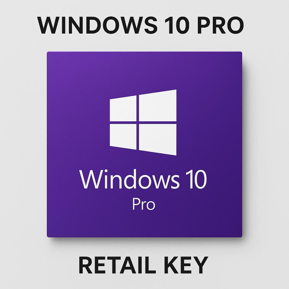 Windows 10 Professional (Online Activation) Key