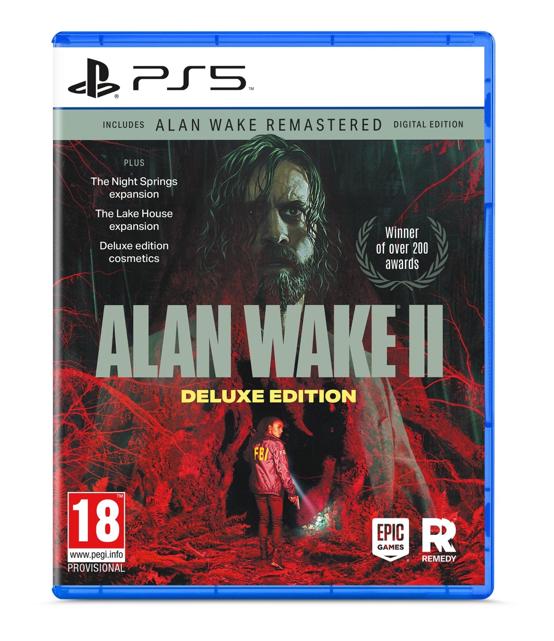 Alan Wake 2 Deluxe Edition PS5 (New) - GPL GAMES Store
