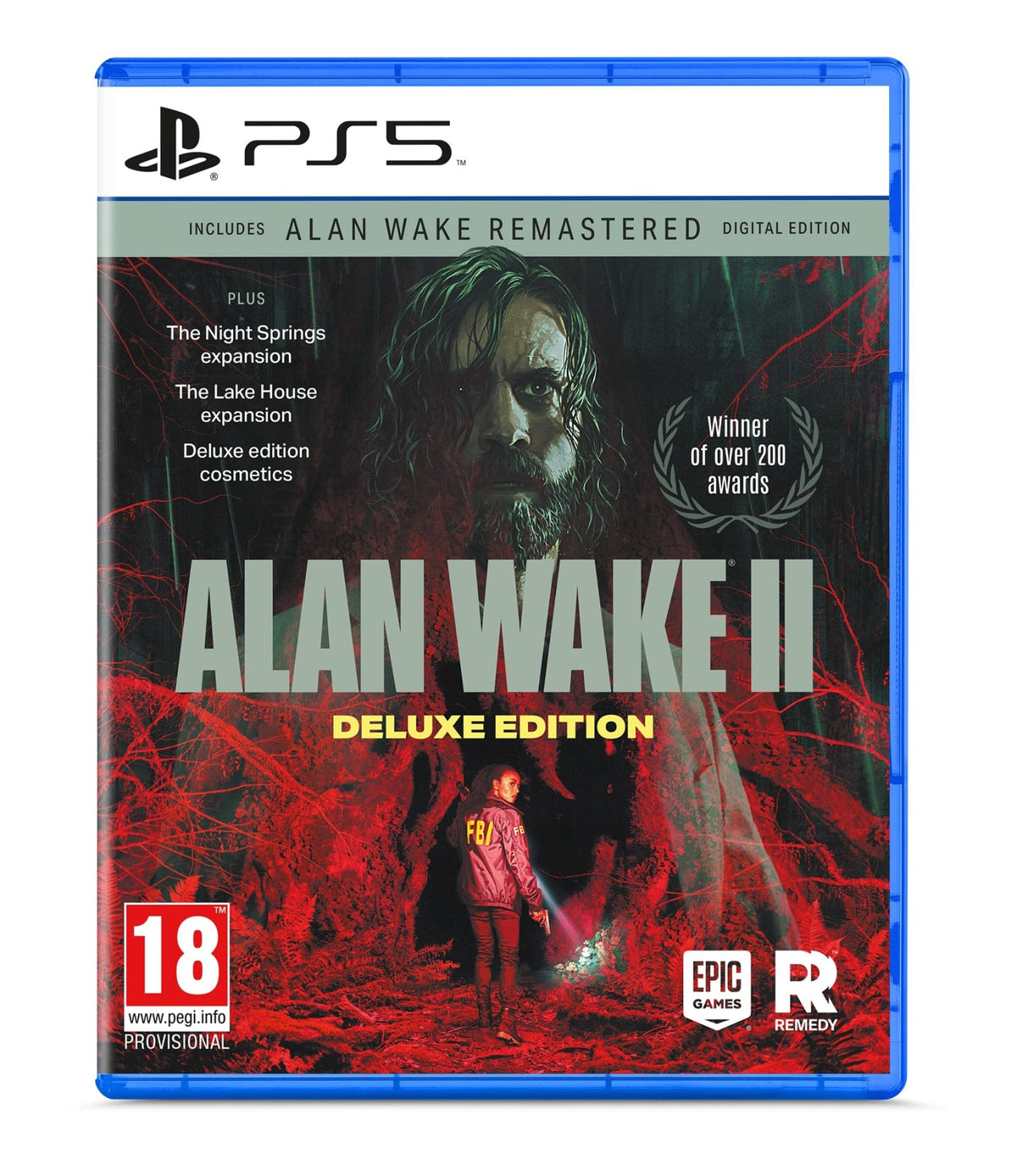 Alan Wake 2 Deluxe Edition PS5 (New) - GPL GAMES Store