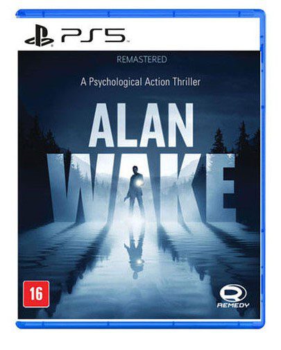 Alan Wake Remastered PS5 (Digital Voucher Code) - GPL GAMES Store