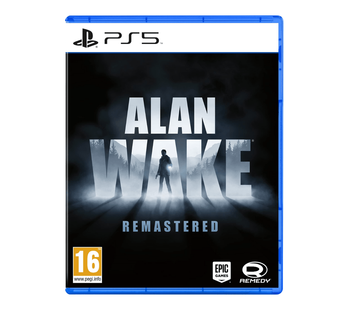 Alan Wake Remastered PS5 (Digital Voucher Code with Instant Delivery) - GPL GAMES Store