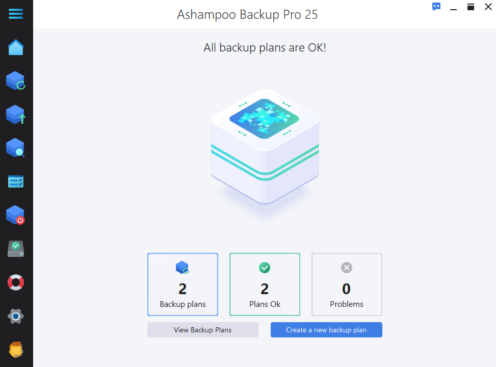 Ashampoo Backup Pro 25 (Lifetime) Key - GPL GAMES Store