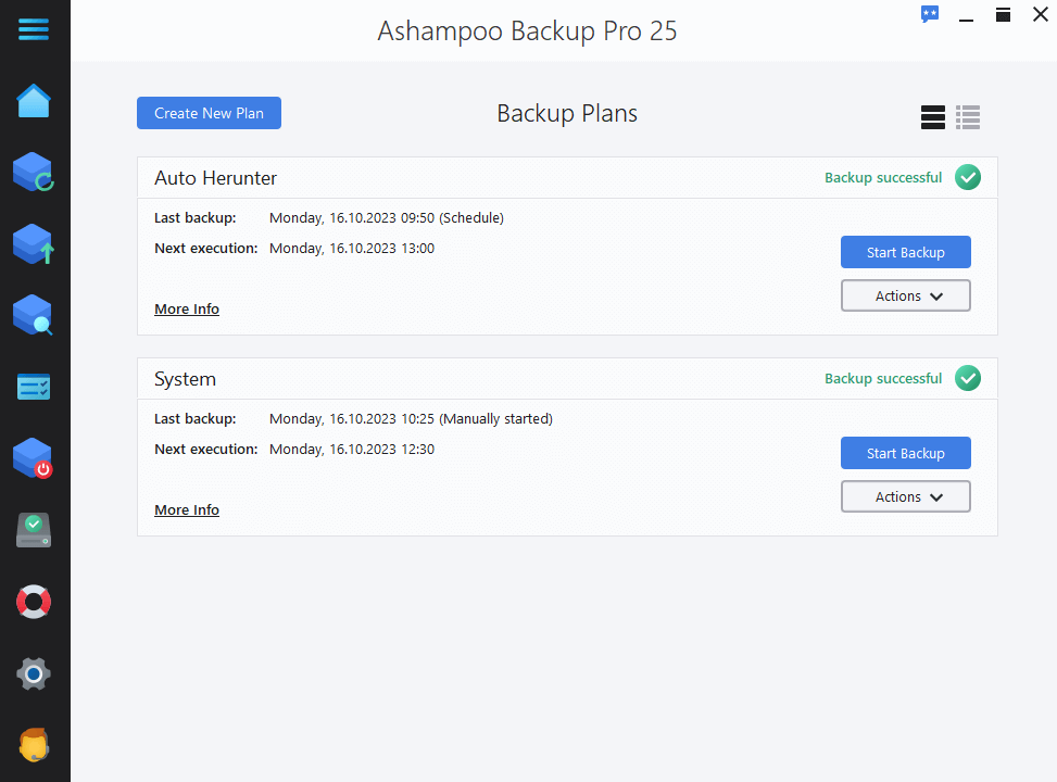 Ashampoo Backup Pro 25 (Lifetime) Key - GPL GAMES Store