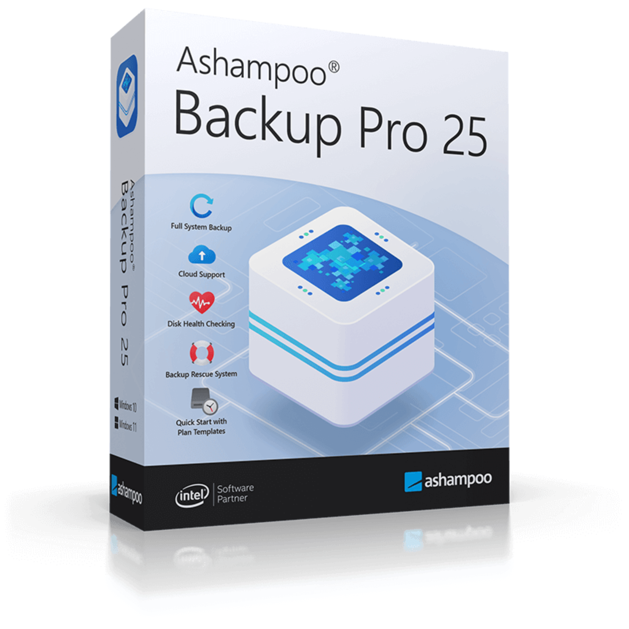 Ashampoo Backup Pro 25 (Lifetime) Key - GPL GAMES Store