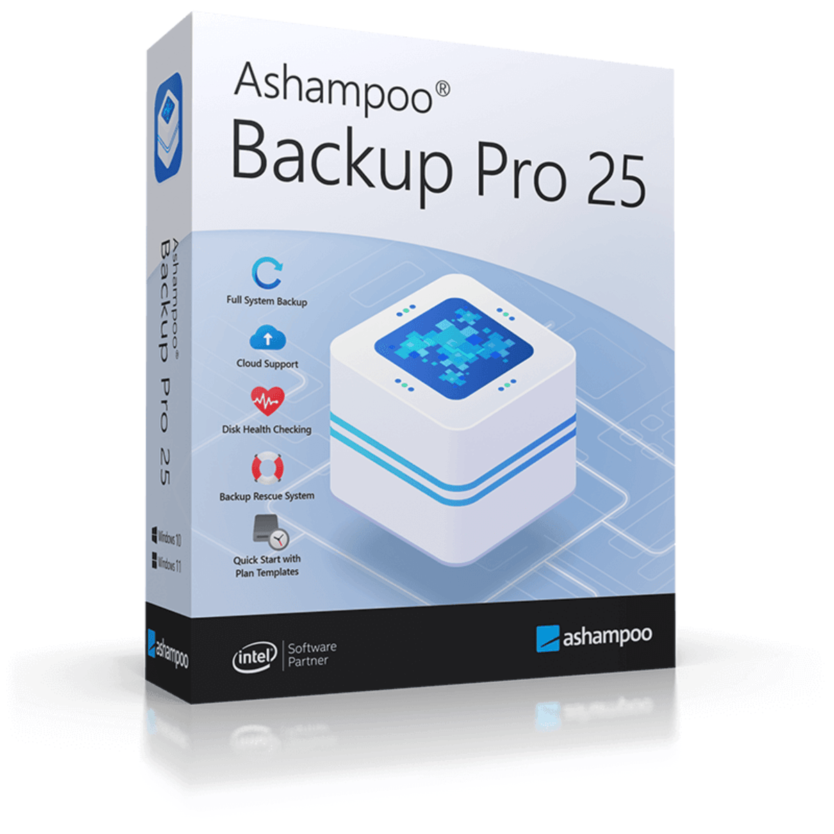 Ashampoo Backup Pro 25 (Lifetime) Key - GPL GAMES Store