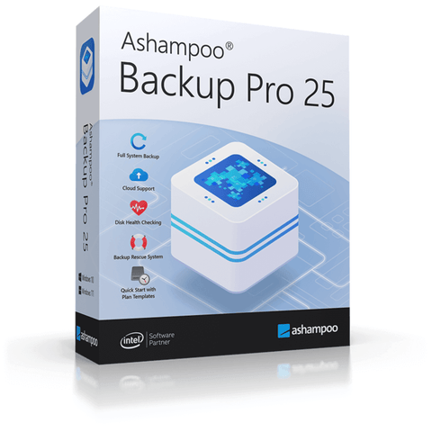 Ashampoo Backup Pro 25 (Lifetime) Key - GPL GAMES Store