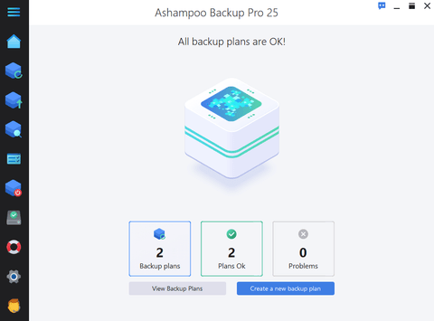 Ashampoo Backup Pro 25 (Lifetime) Key