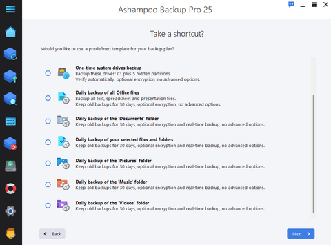 Ashampoo Backup Pro 25 (Lifetime) Key