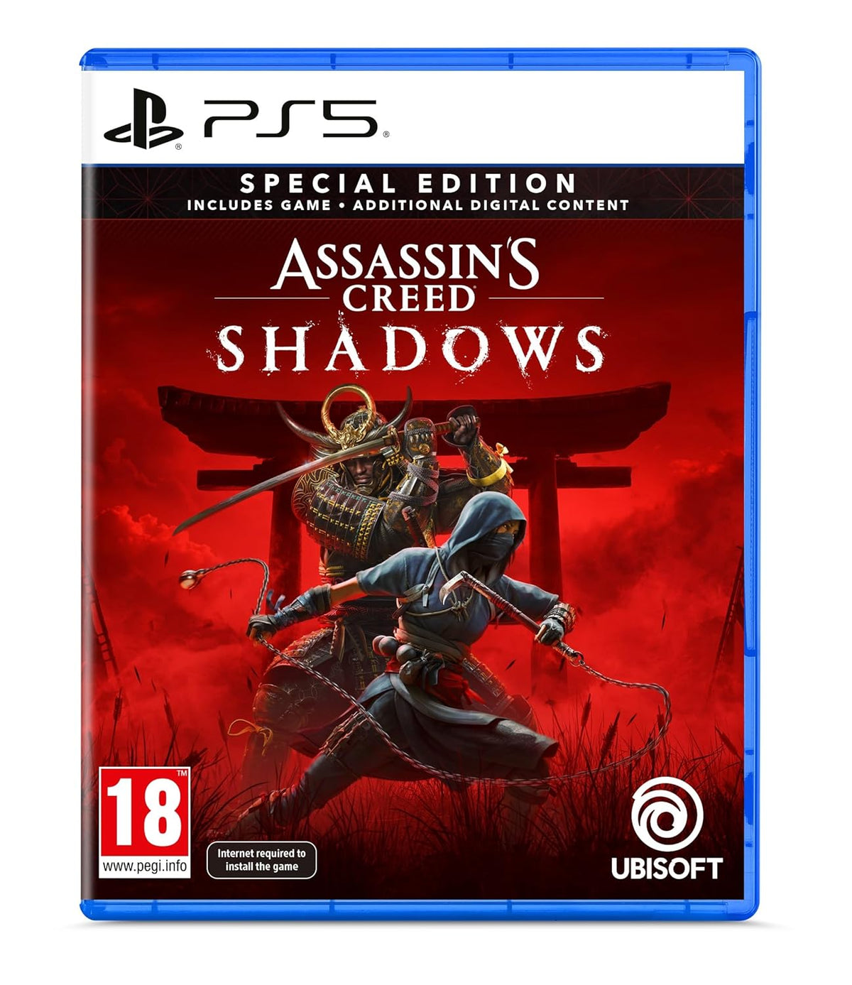 Assassin's Creed Shadows: Special Edition for PS5 (New) - GPL GAMES Store