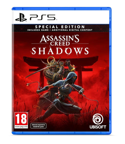 Assassin's Creed Shadows: Special Edition for PS5 (New) - GPL GAMES Store