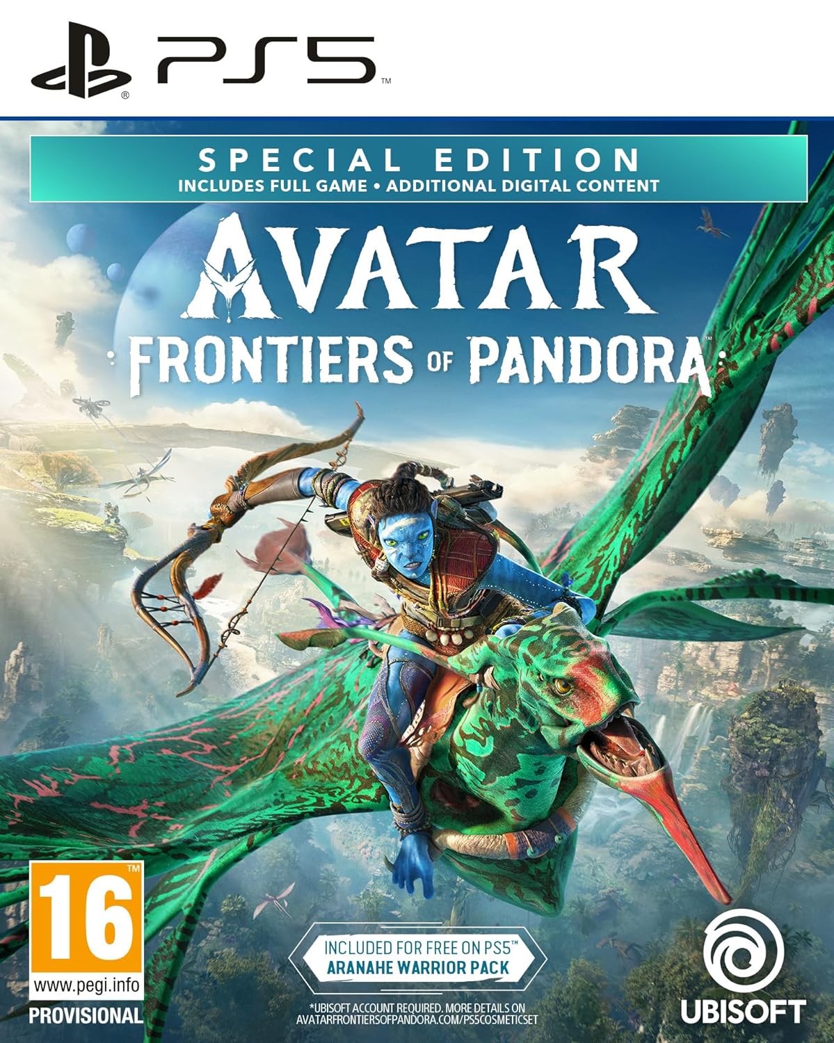 Avatar: Frontiers of Pandora Special Edition PS5 (New) - GPL GAMES Store