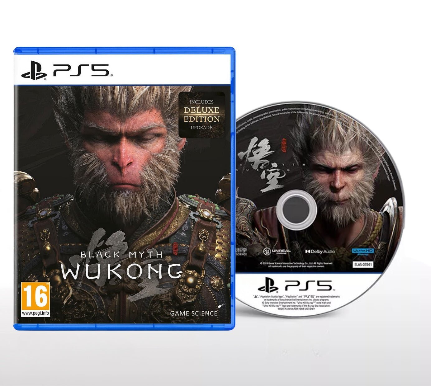 Black Myth Wukong with Digital Deluxe Edition Voucher PS5 (New) - GPL GAMES Store