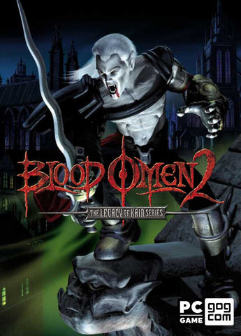 Blood Omen 2: Legacy of Kain PC (Global) Digital Key - GPL GAMES Store