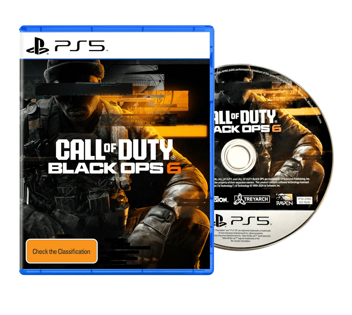 Call of Duty Black Ops 6 PS5 (New) - GPL GAMES Store