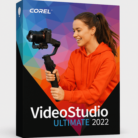 Corel VideoStudio Ultimate 2022 (Lifetime) - GPL GAMES Store