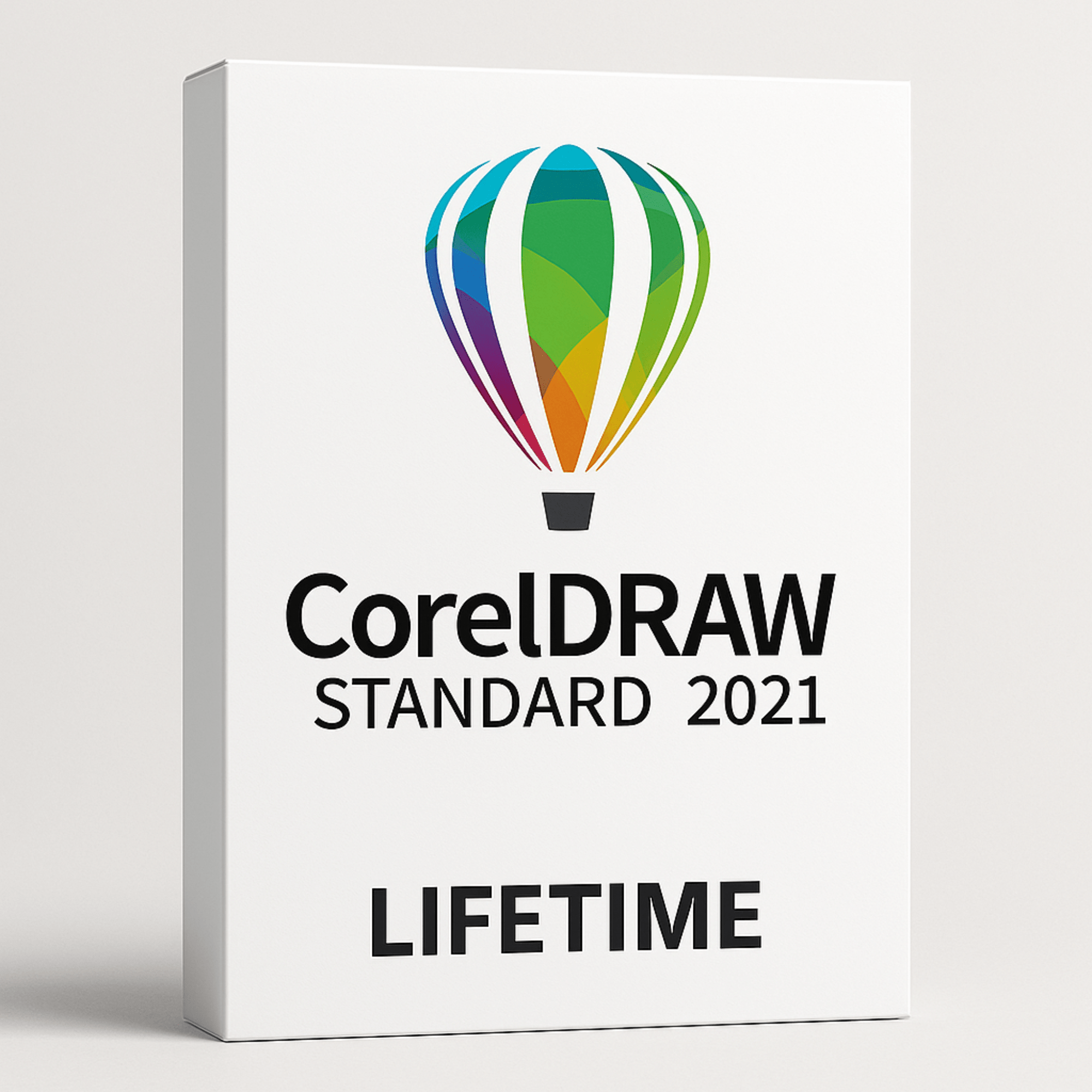 CorelDRAW Standard 2021 (Lifetime) - GPL GAMES Store