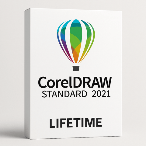 CorelDRAW Standard 2021 (Lifetime) - GPL GAMES Store