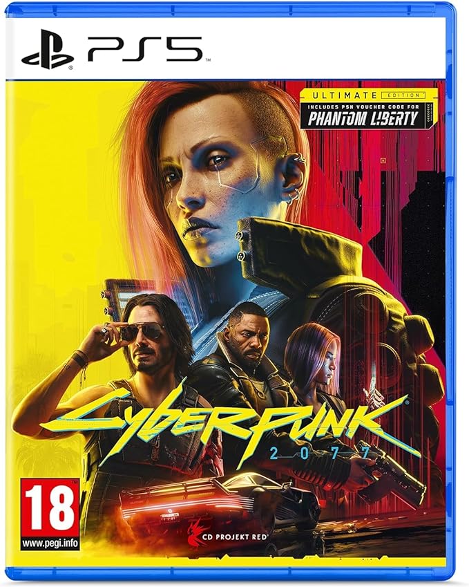 Cyberpunk 2077: Ultimate Edition PS5 (New) - GPL GAMES Store