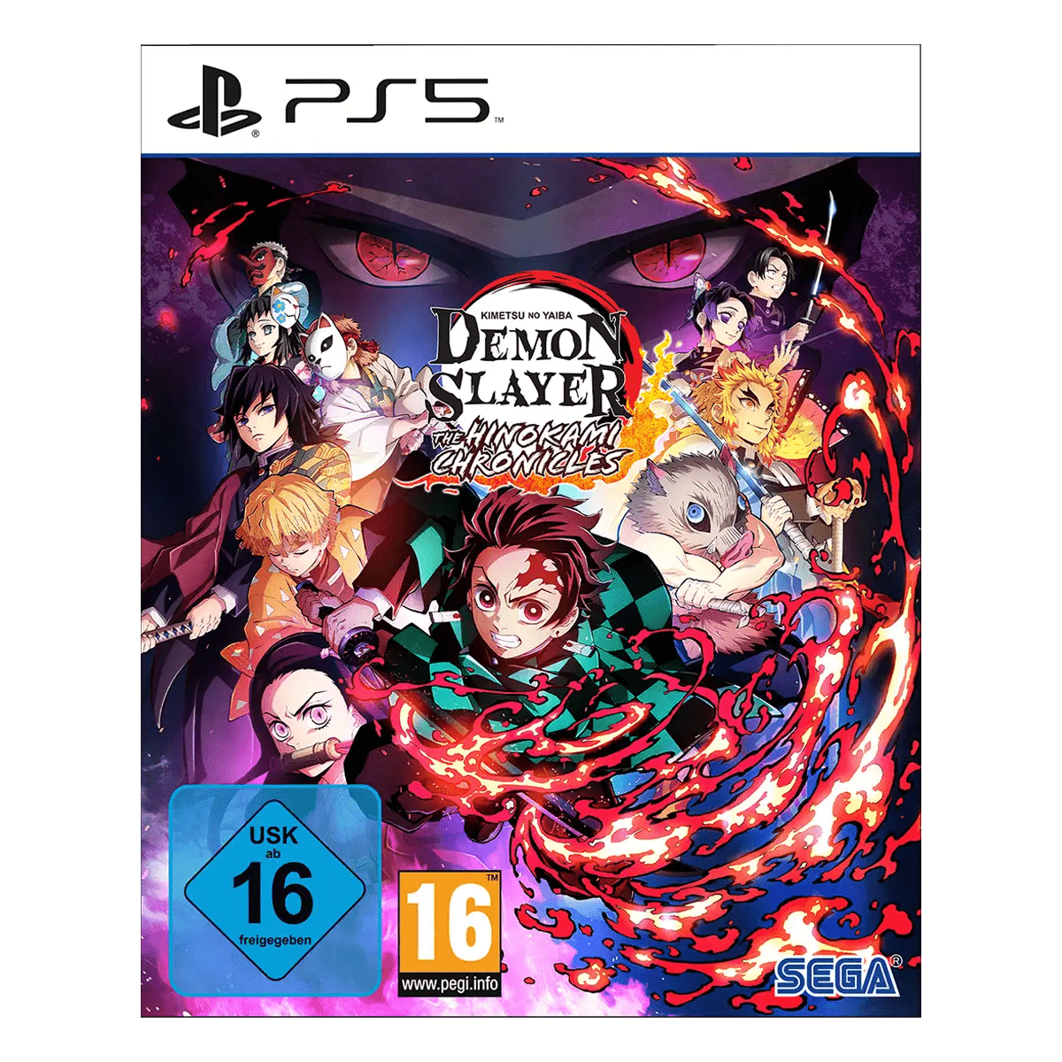 Demon Slayer Kimetsu no Yaiba The Hinokami Chronicles PS5 (New) - GPL GAMES Store