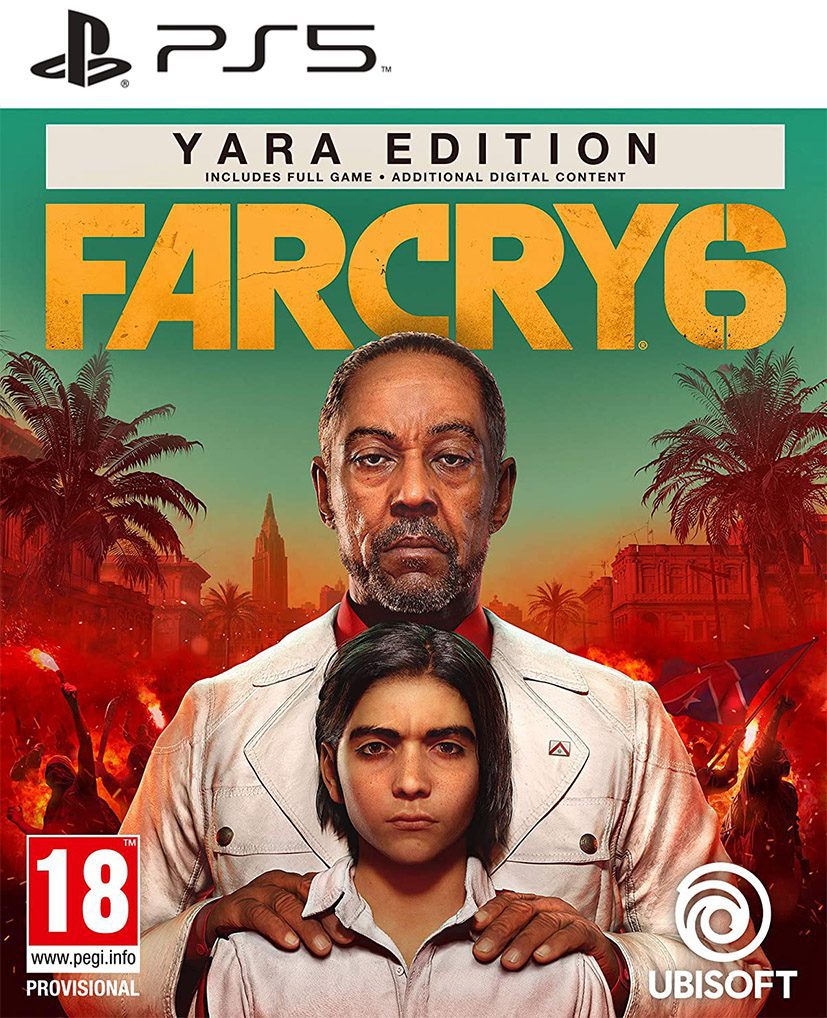Farcry 6 PS5 (New) - GPL GAMES Store