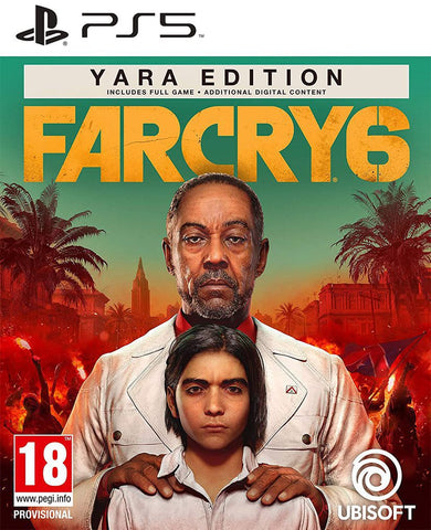 Farcry 6 PS5 (New) - GPL GAMES Store