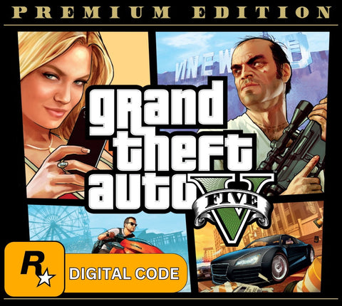 Grand Theft Auto V: Premium Edition - PC (Rockstar Key) - GPL GAMES Store