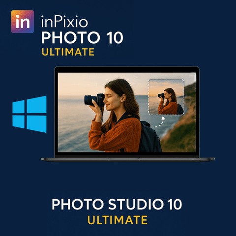 inPixio Photo Studio 10 Ultimate (Lifetime) - GPL GAMES Store