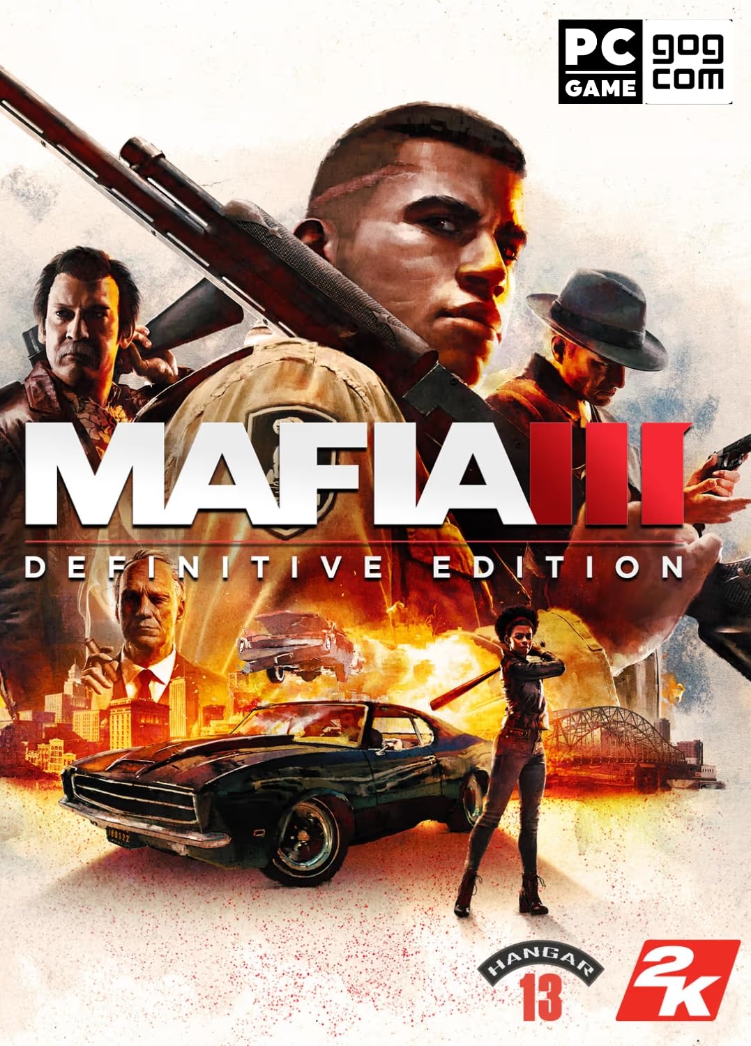 Mafia III Definitive Edition PC (Global) Digital Key - GPL GAMES Store