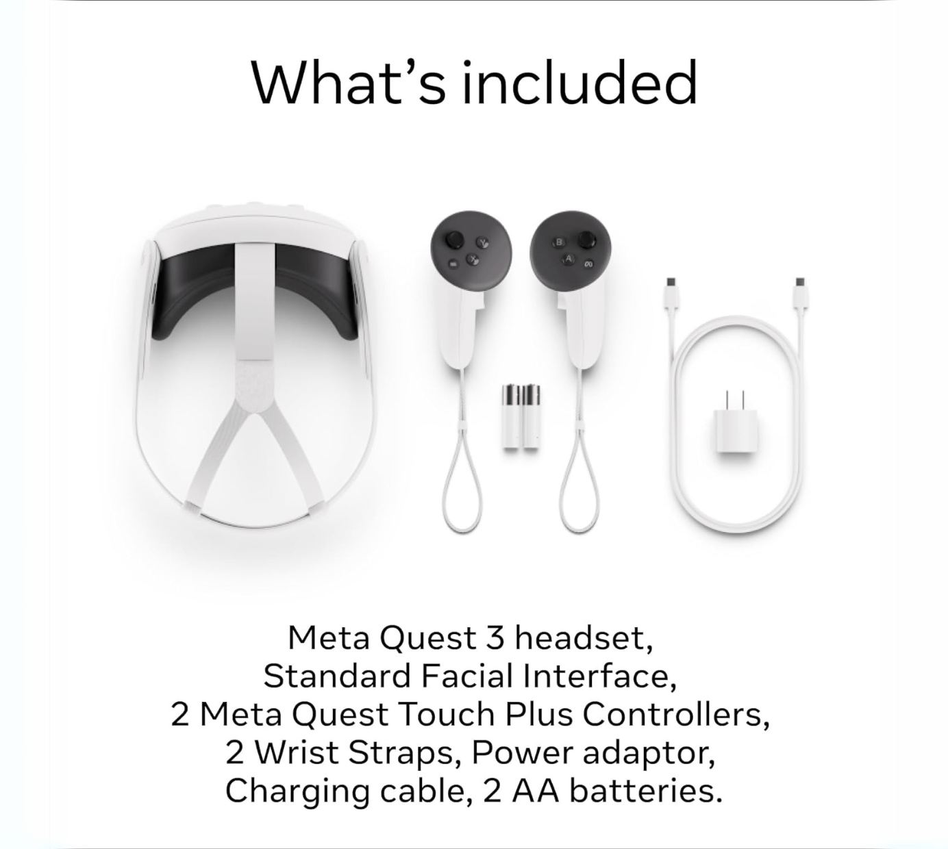 Meta Quest 3S 256GB Console Virtual Reality Headset with Batman Arkham Shadow Game (New) - GPL GAMES Store