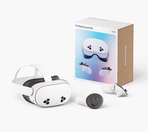 Meta Quest 3S 256GB Console Virtual Reality Headset with Batman Arkham Shadow Game (New) - GPL GAMES Store