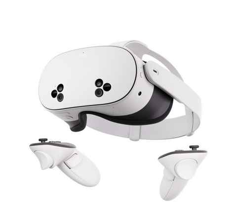 Meta Quest 3S 256GB Console Virtual Reality Headset with Batman Arkham Shadow Game (New) - GPL GAMES Store