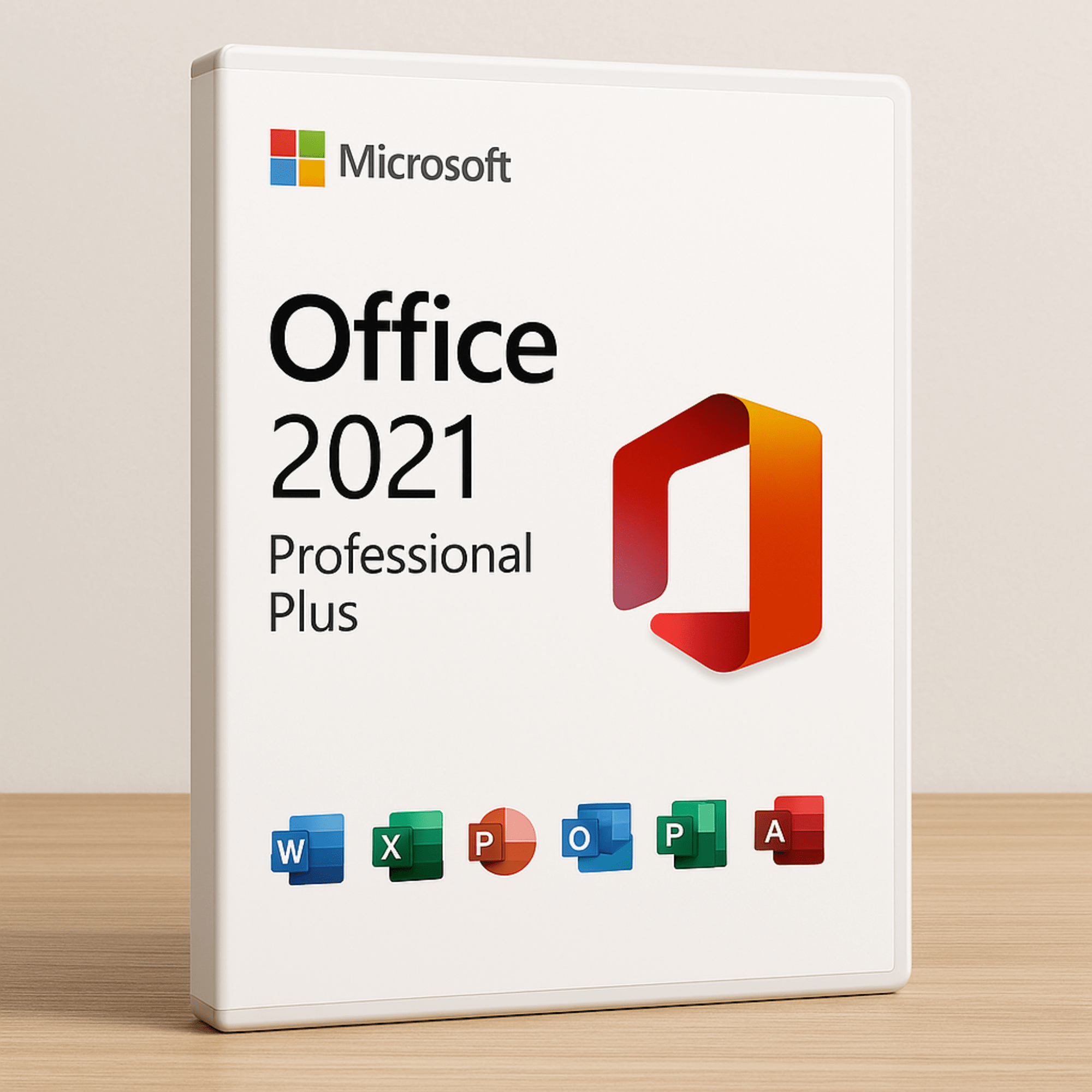 Microsoft Office 2021 Professional Plus (Lifetime) - GPL GAMES Store