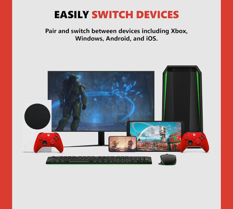 Microsoft Xbox Wireless Controller - Pulse Red - GPL GAMES Store
