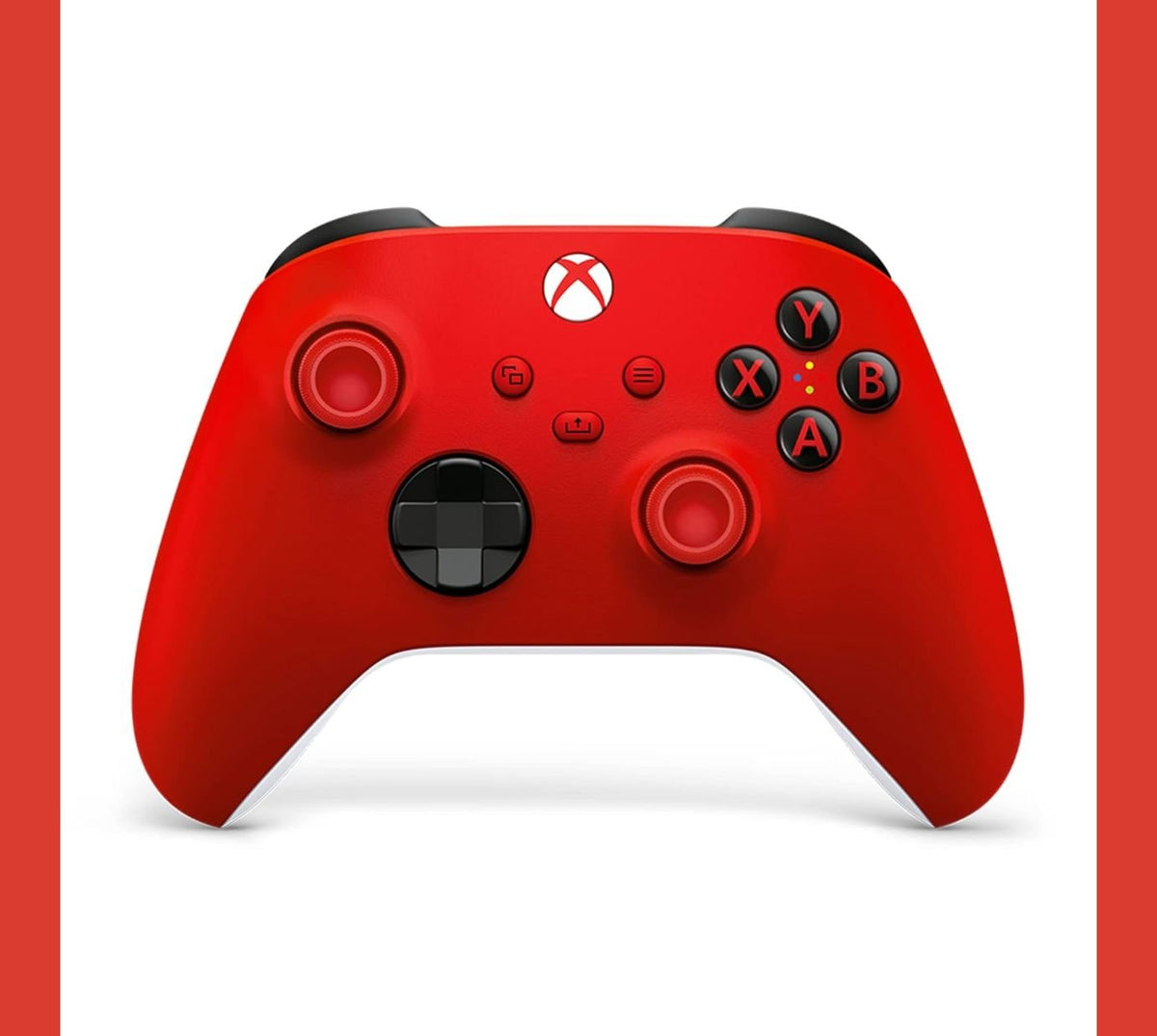 Microsoft Xbox Wireless Controller - Pulse Red - GPL GAMES Store