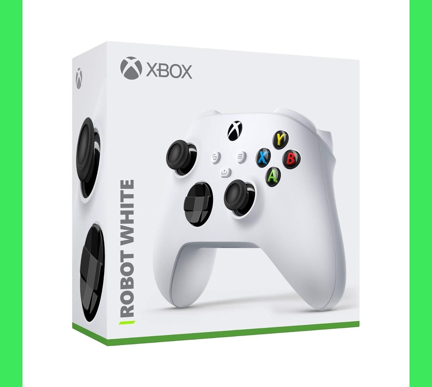 Microsoft Xbox Wireless Controller - Robot White - GPL GAMES Store