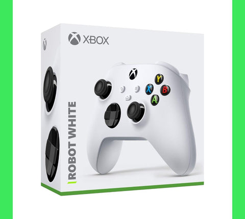 Microsoft Xbox Wireless Controller - Robot White - GPL GAMES Store