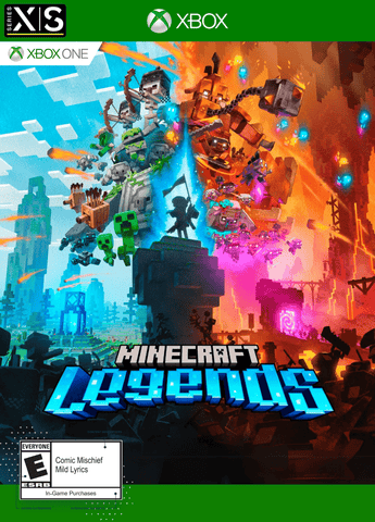 Minecraft Legends - XBOX One / Xbox Series X|S - Digital Key (Global) - GPL GAMES Store