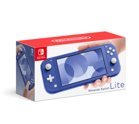 Nintendo Switch Lite – Blue Console (New) - GPL GAMES Store