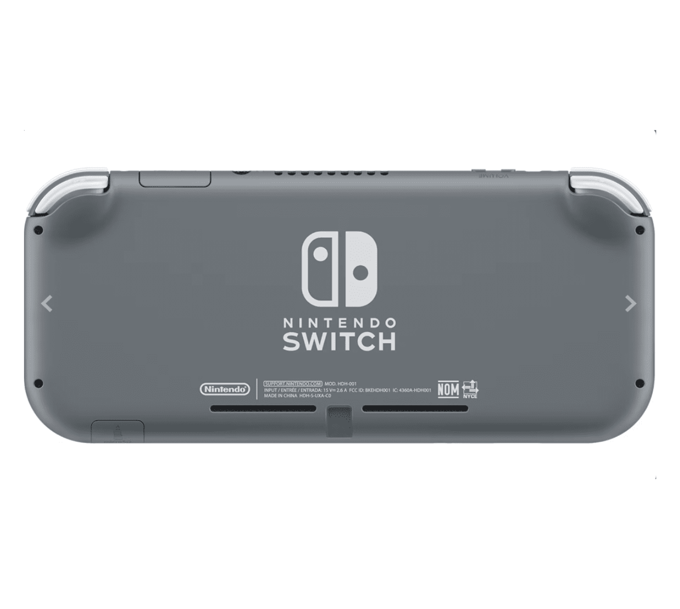 Nintendo Switch Lite – Gray Console (New) - GPL GAMES Store