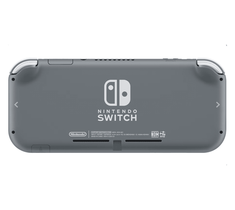 Nintendo Switch Lite – Gray Console (New) - GPL GAMES Store