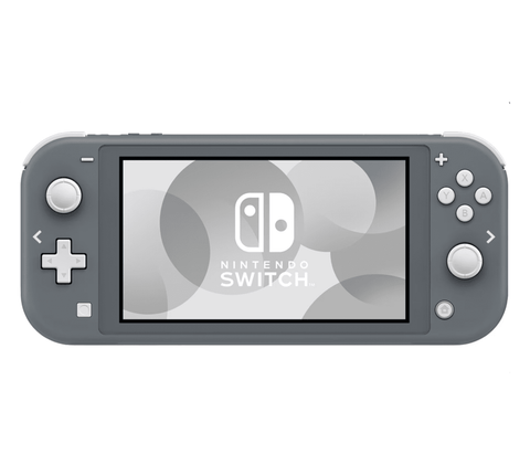 Nintendo Switch Lite – Gray Console (New) - GPL GAMES Store