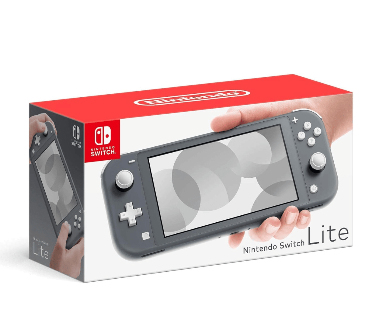Nintendo Switch Lite – Gray Console (New) - GPL GAMES Store