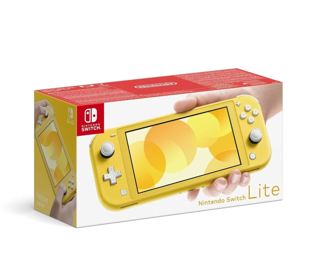 Nintendo Switch Lite – Yellow Console (New) - GPL GAMES Store