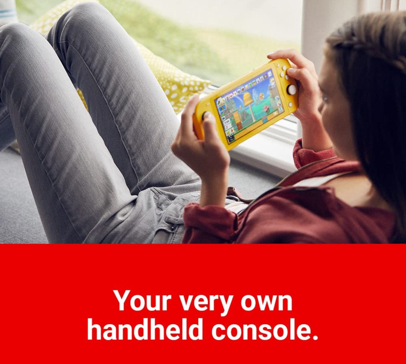Nintendo Switch Lite – Yellow Console (New) - GPL GAMES Store
