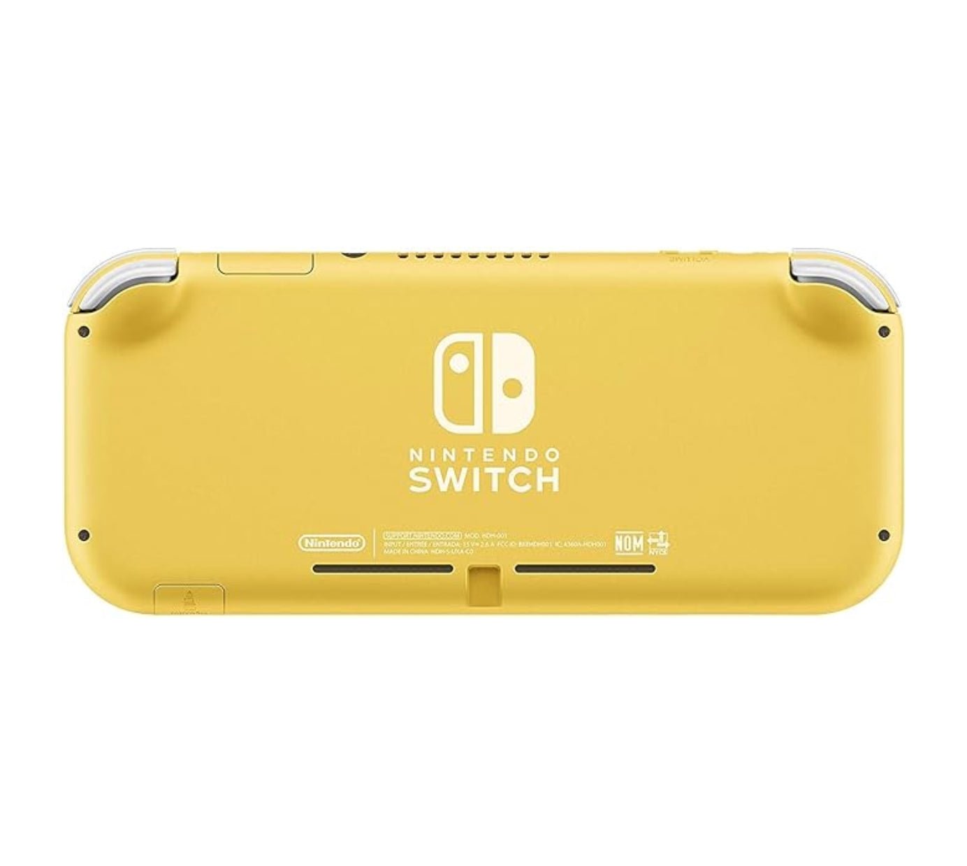 Nintendo Switch Lite – Yellow Console (New) - GPL GAMES Store