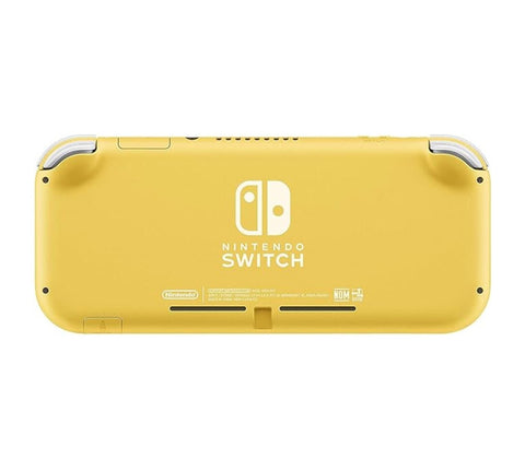 Nintendo Switch Lite – Yellow Console (New) - GPL GAMES Store