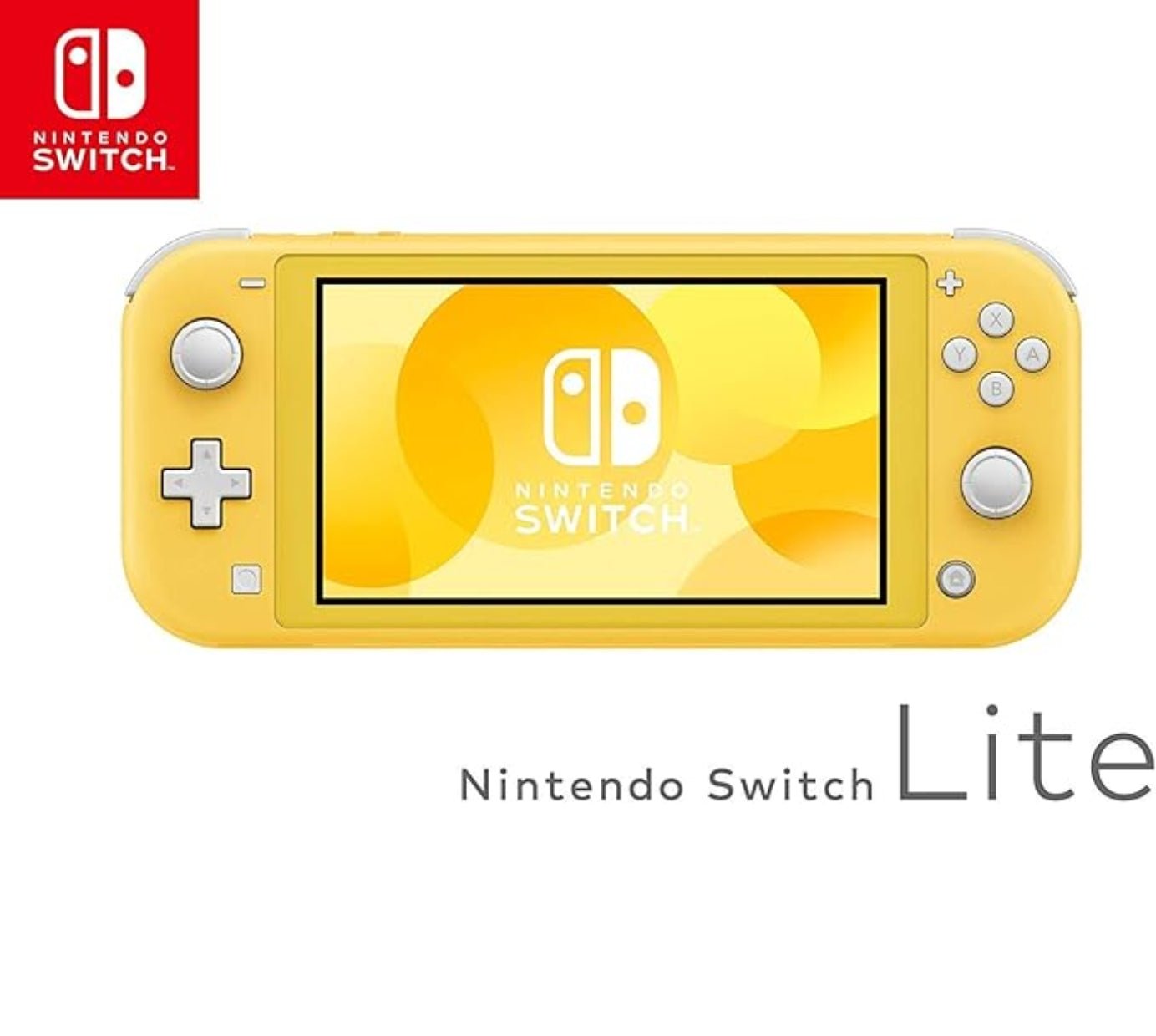 Nintendo Switch Lite – Yellow Console (New) - GPL GAMES Store