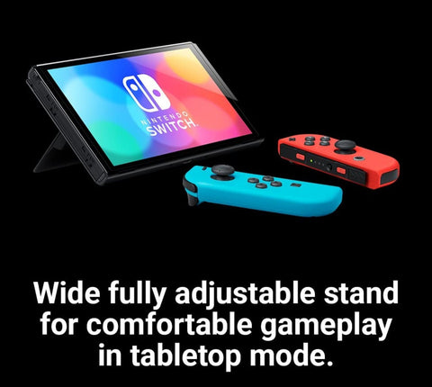 Nintendo Switch OLED Handheld Console with Neon Red & Blue Joy - Con (New) - GPL GAMES Store