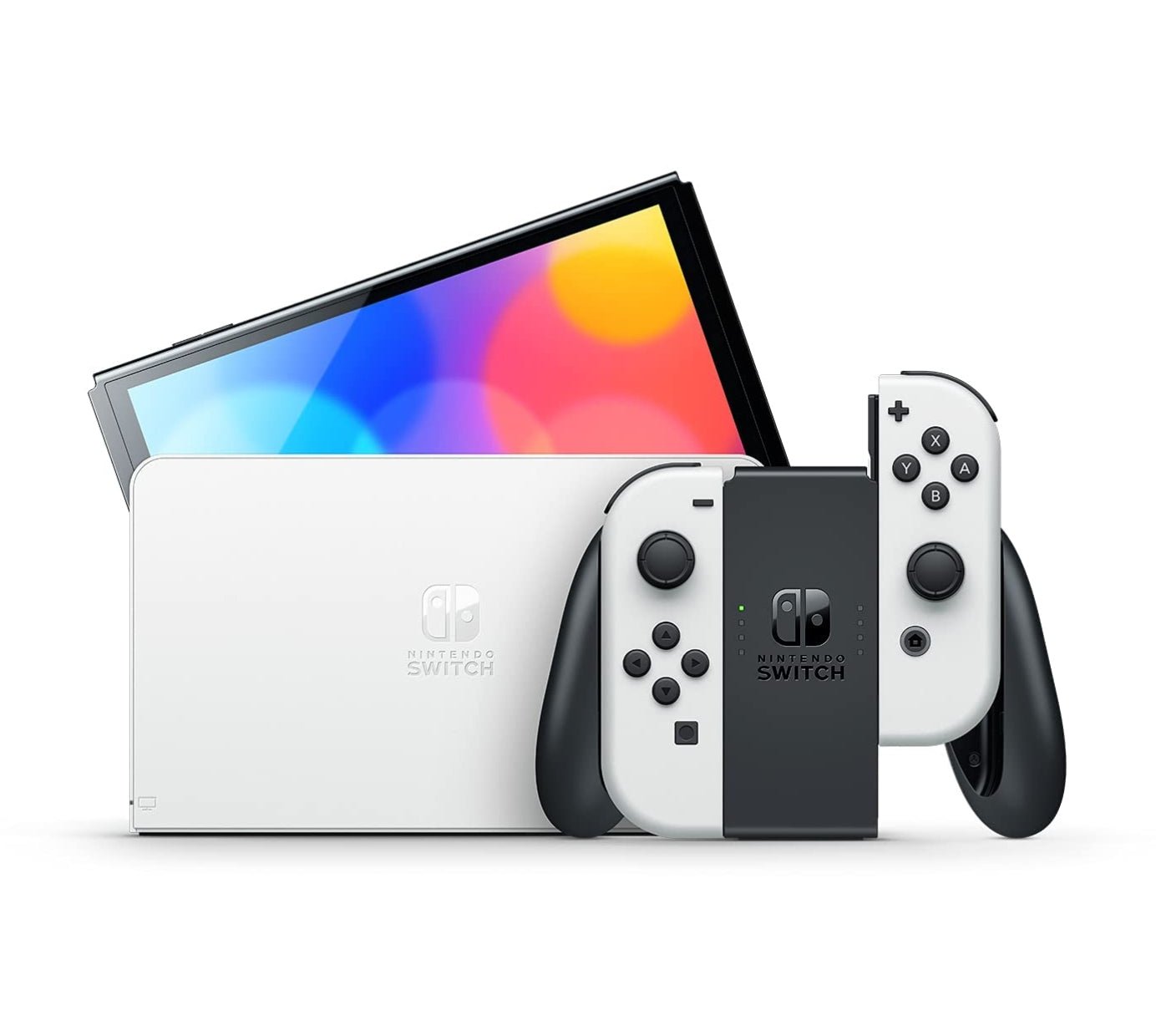 Nintendo Switch OLED Handheld Console with White Joy - Con (New) - GPL GAMES Store