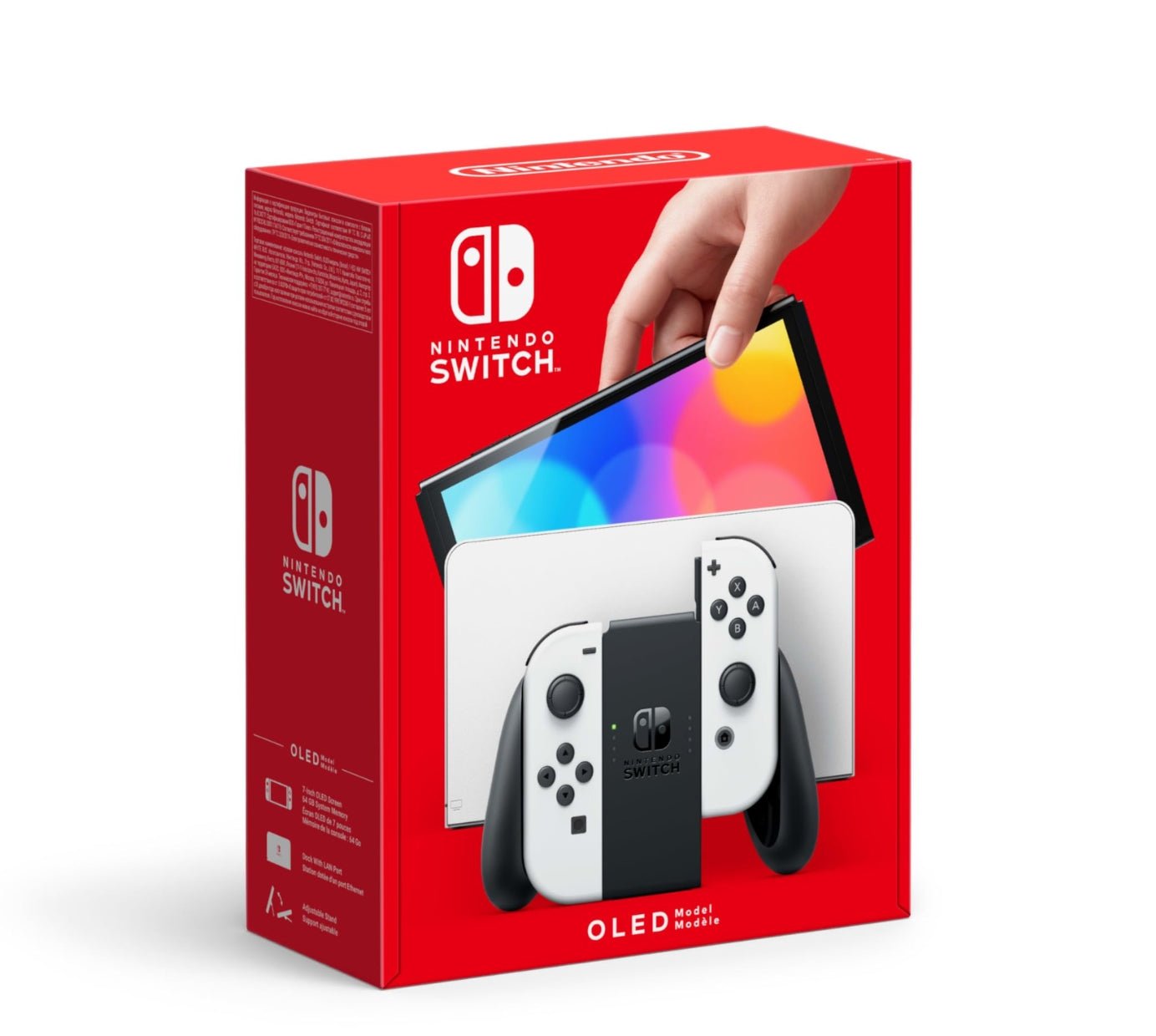 Nintendo Switch OLED Handheld Console with White Joy - Con (New) - GPL GAMES Store